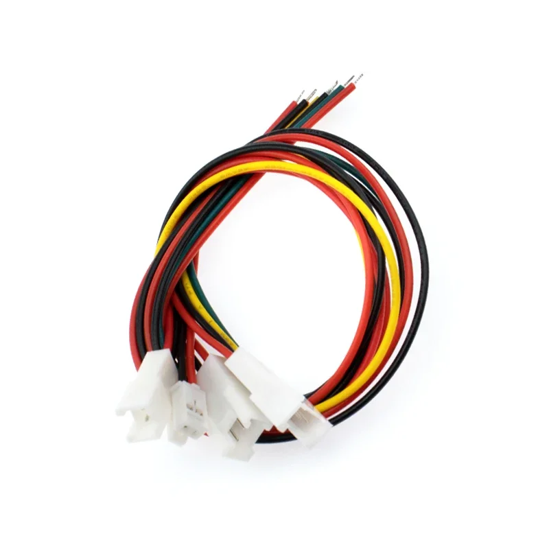 10 szt. HY2.0 26AWG 2P 3P 4P-12P 15cm Złącze Powietrzne Męskie Żeńskie Gniazdo Obudowa Zaciskana Złączka Kablowa Zestaw Przewodów — zdjęcie 5
