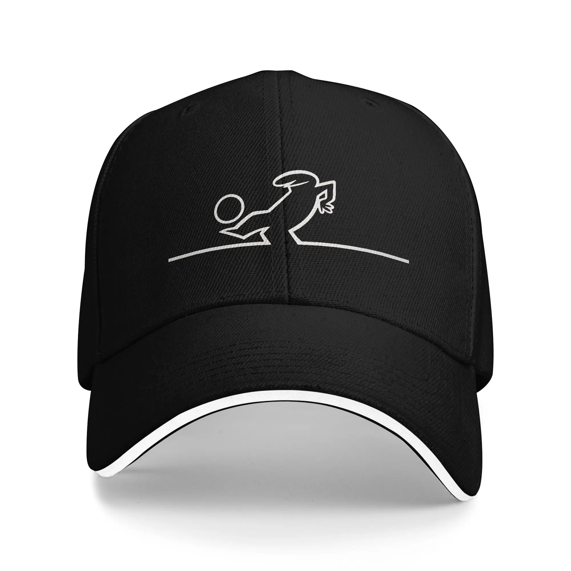 La Linea Football Kick Sun Baseball Cap Summer Men Adult  Design Hip Hop Hats Sun-Proof Casual Running Hippie Baseball Caps