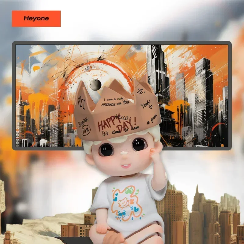 

Heyone Welcome To City NO.4 Series Blind Box Mystery Box Caixa Sorpresa Girls Anime Figures Cute Model Birthday Gift