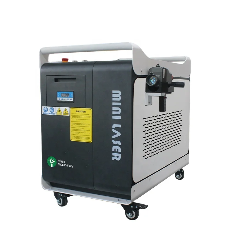 Smart Retractable Screen Pulse  Rust Removal Machine 500W Discounted Price