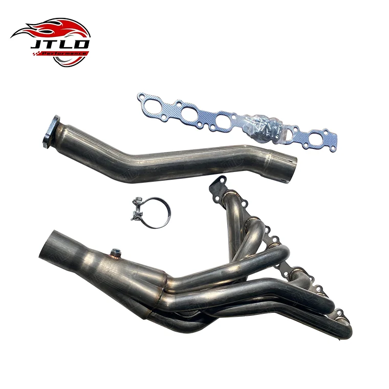 

Direct Replacement Heavy Duty 304 Stainless Steel Exhaust Manifold Header For Toyota Land Cruiser 1FZ-FE
