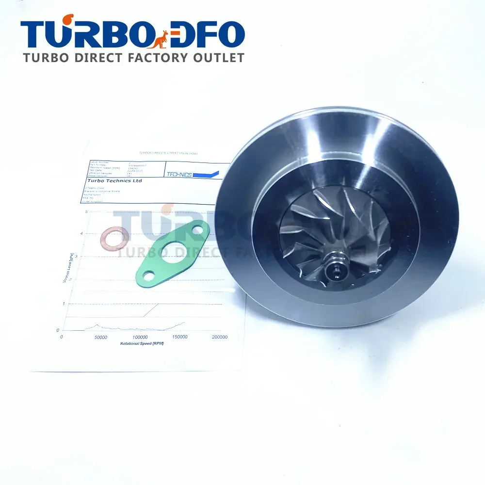 خرطوشة تعزيز توربو جديدة 53049700019 254714510104 لسيارة Tata Motors Sierra Avia 75 HP IDI14R 2.0 1994 أجزاء المحرك #4