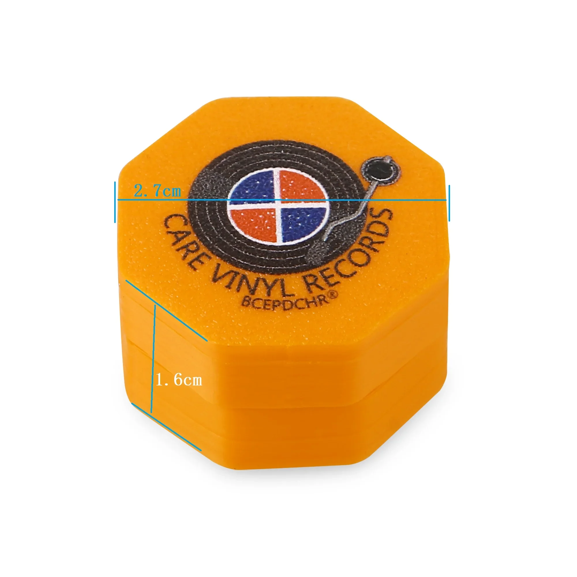 Professional Self-adhesive Turntable Stylus Cleaning Gel Vinyl Record Needle Cleaner Record Stylus Gel