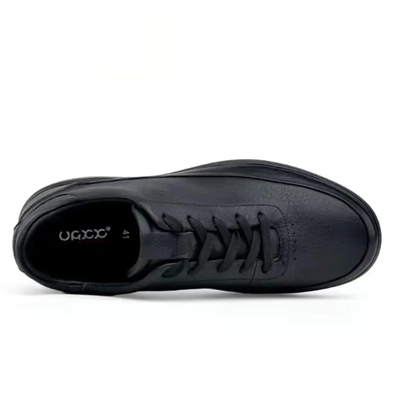 أحذية رياضية خفيفة الوزن مانعة للإنزلاق للرجال ، أحذية من الجلد الطبيعي ، العمل والترفيه ، المشي لمسافات طويلة في الهواء الطلق ، الجري ، جديدة