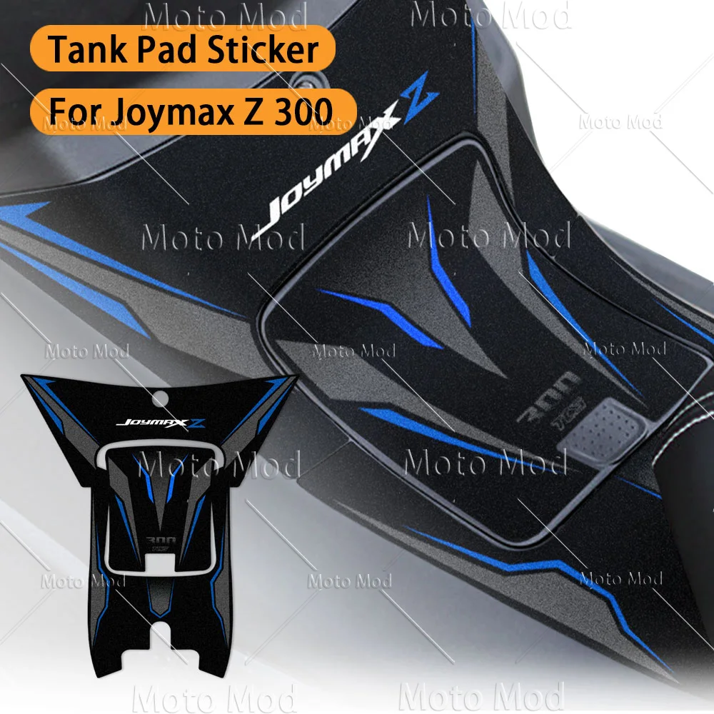 

Motorcycle Tank Pad Sticker Fuel Gas Cover Protection Accessories Scooter Decal For SYM Joymax z 300 JOYMAX 300