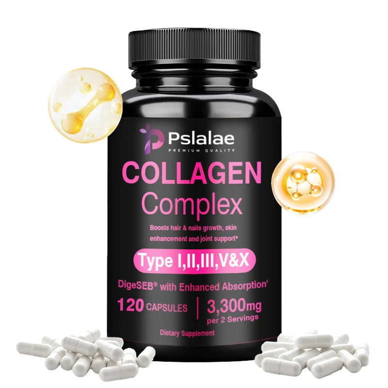 

Коллагеновые комплексные капсулы — улучшают мобильность, поддерживает здоровье суставов, кожи и ногтей и способствует восстановлению после упражнений.