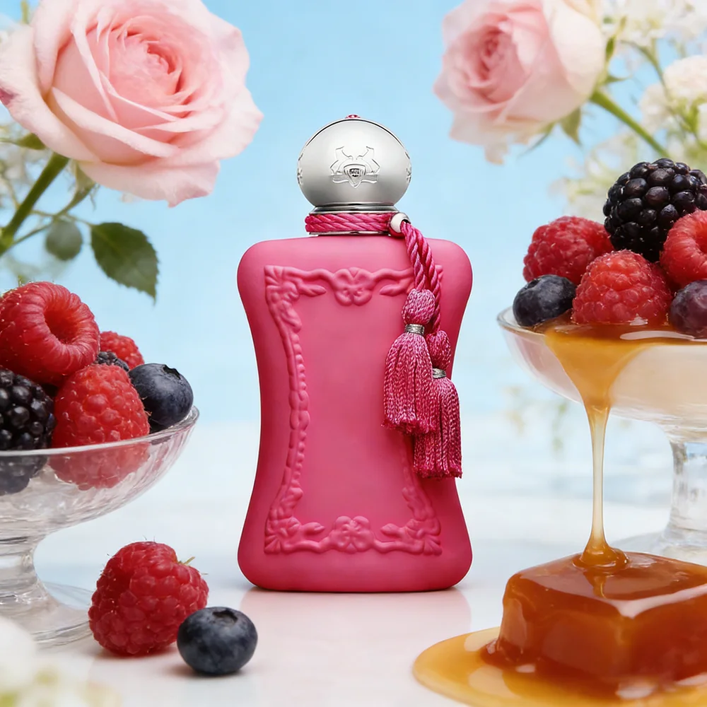 

Parfums de Marly Oriana Eau de Parfum | Luxury Niche Perfume for Women & Girls - Floral Fruity Gourmand Scent with Mandarin, Mar