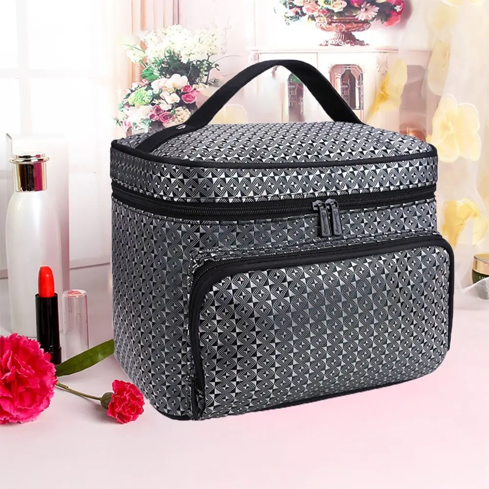 High Quality Large Capacity Makeup Bag Waterproof Travel Organizer Cosmetic Bag Multifunctional Storage Portable Washbag