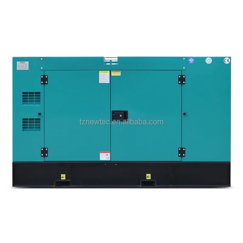 Generador Eléctrico de 40kw 50kva 50kw 60kva, Generador Diésel de 60kw 75kva con Motor Cummins 4BTA3.9-G2