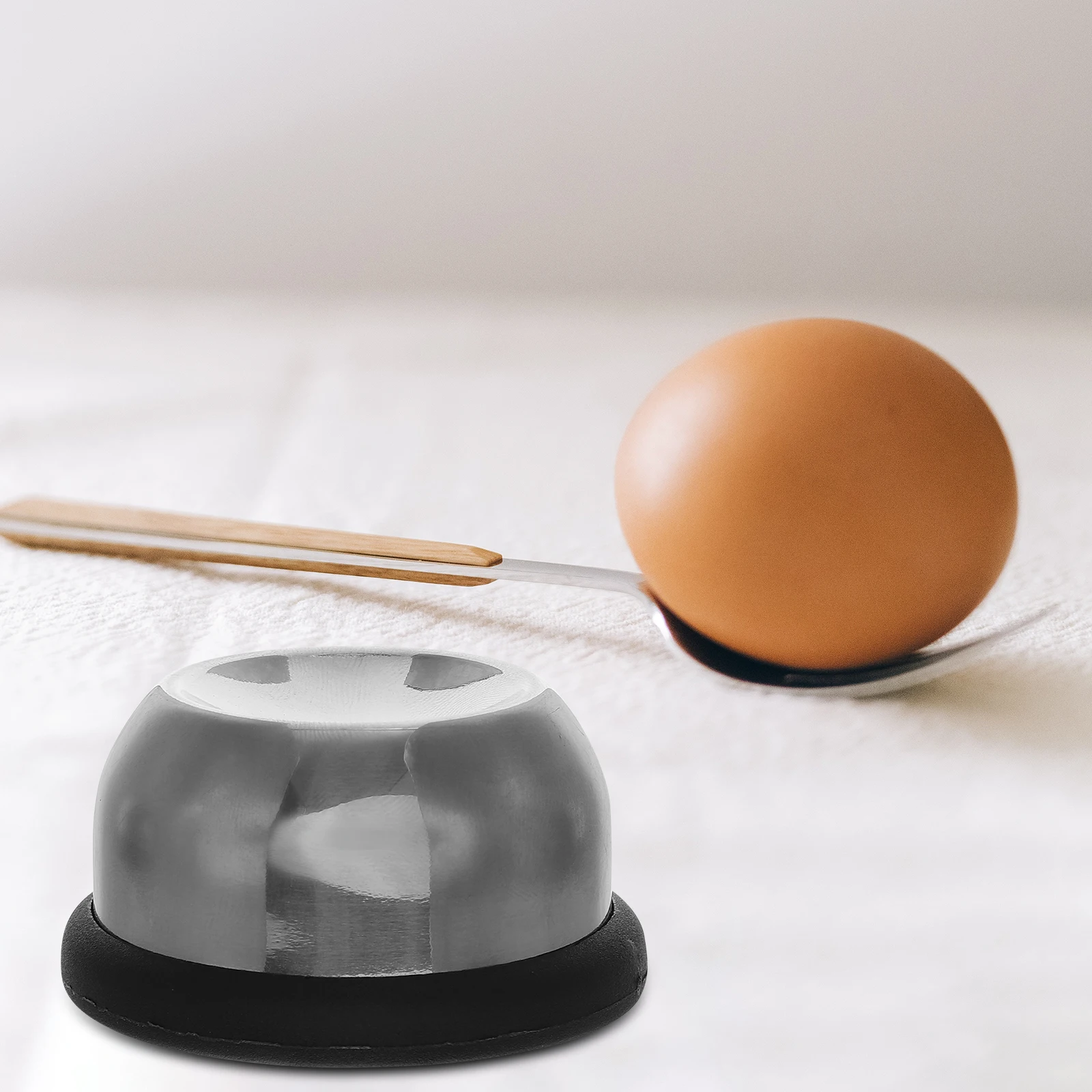 

Stainless Steel Hole Puncher Kitchen Gadgets Boiled Separator Tool Non-Slip Cooking Supply Reusable Egg Piercer Device