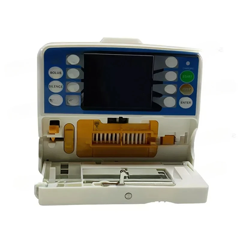 -50 Portable Three Modes Infusion Veterinary Equipment English Version Pet Pump