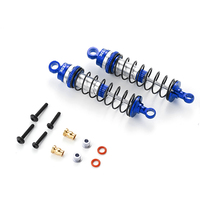 RCGOFOLLOW Aluminum Alloy Threaded Rear Front Shock Absorber for LOSI Mini-B Mini-T 1/16 RC Car Upgrade Parts