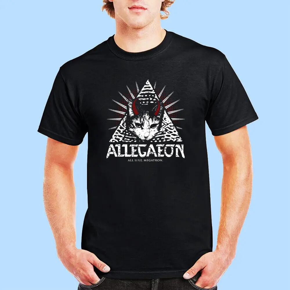 

New Allegaeon A Few Sandwiches Short of a Picnic Black Unisex T-Shirt S-5XL