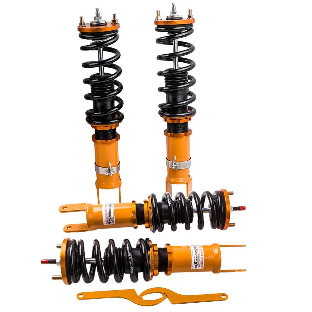 Maxpeedingrods Coilover Suspension 24 ways Damper For Honda S2000 2D AP1 AP2	Adjustable Damper Coilover Shock Absorbers