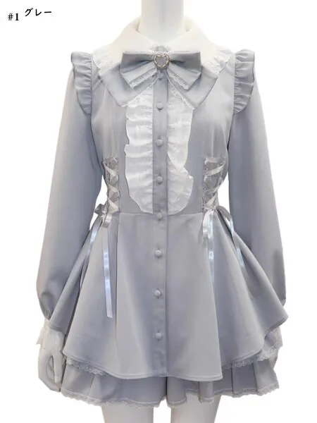 

Japanese Style Knot Belted Dress Pant Set Mass Production Clear Style Women's Summer Polyester Fiber 100%