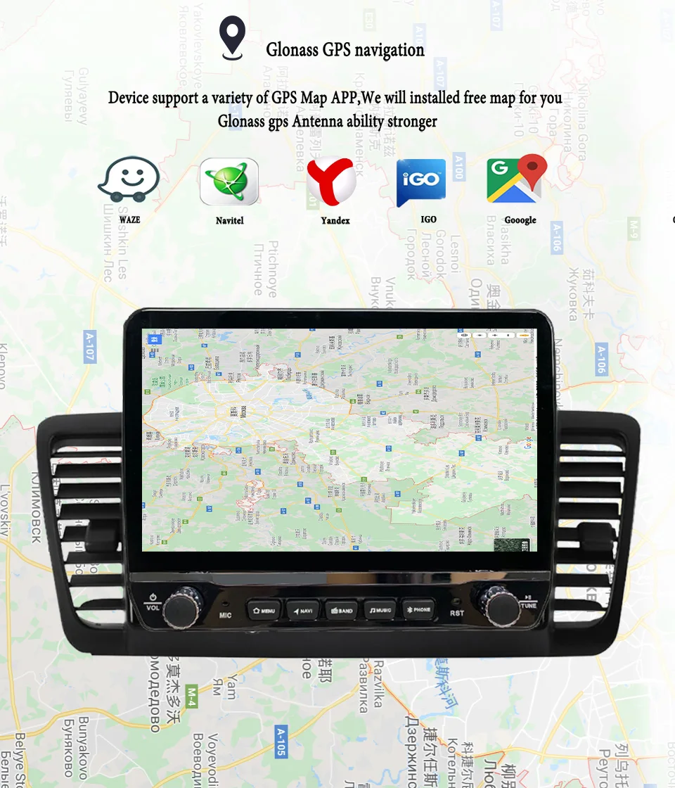 2Din Android 13 Autoradio Multimedia PC Tablet For Subaru Outback Legacy 2003 - 2009 GPS DVD Video Music Car intelligent systems