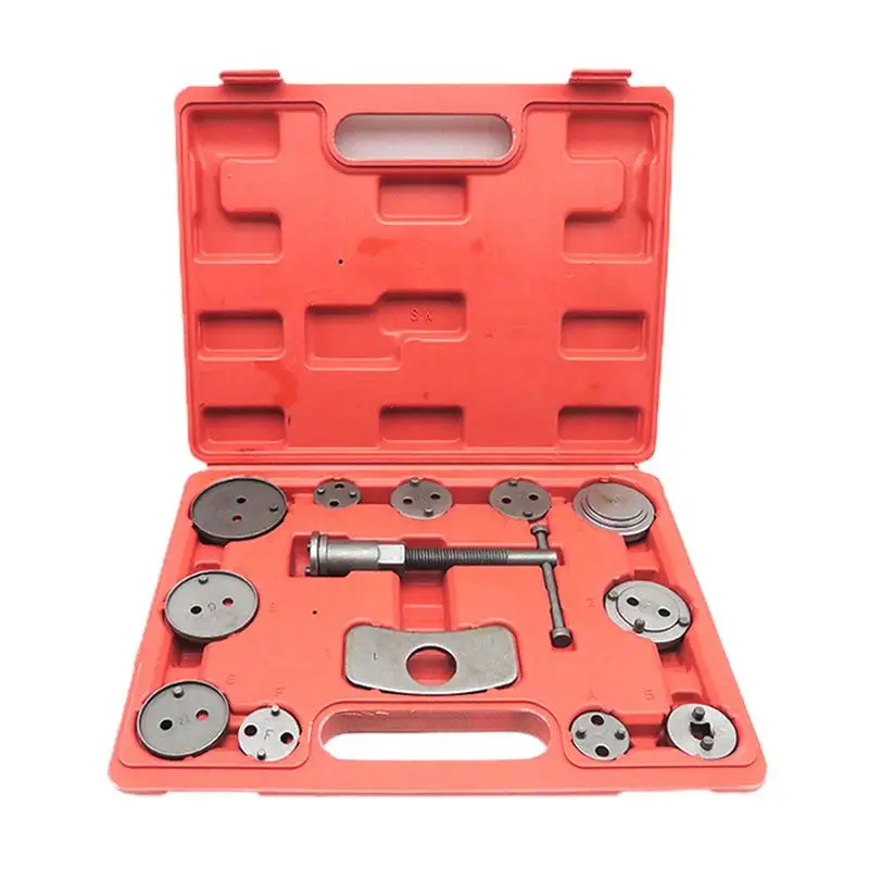 

Rewind Back Brake Compressor Tool Disc Brake Adjuster Auto Tool Structural Grade Steel Brake Pad Disassembly Tool For Light