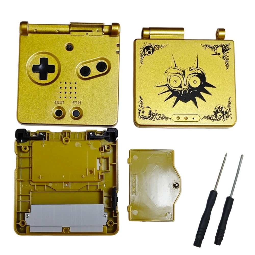 Multiple Colors DIY Case For GBA SP Housing Cover Case For GBASP Shell Limited Edition Repair Replacement Shell Accessories image 6