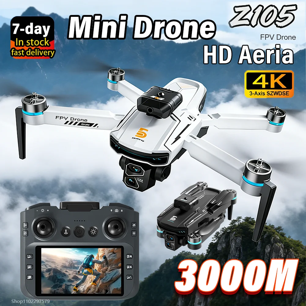 dron-fpv-4k-con-camara-profesional-z105-para-acrobacias-posicionamiento-optico-sin-escobillas-pantalla-de-43-pulgadas-y-mando-a-distancia-juguete-cuadricoptero