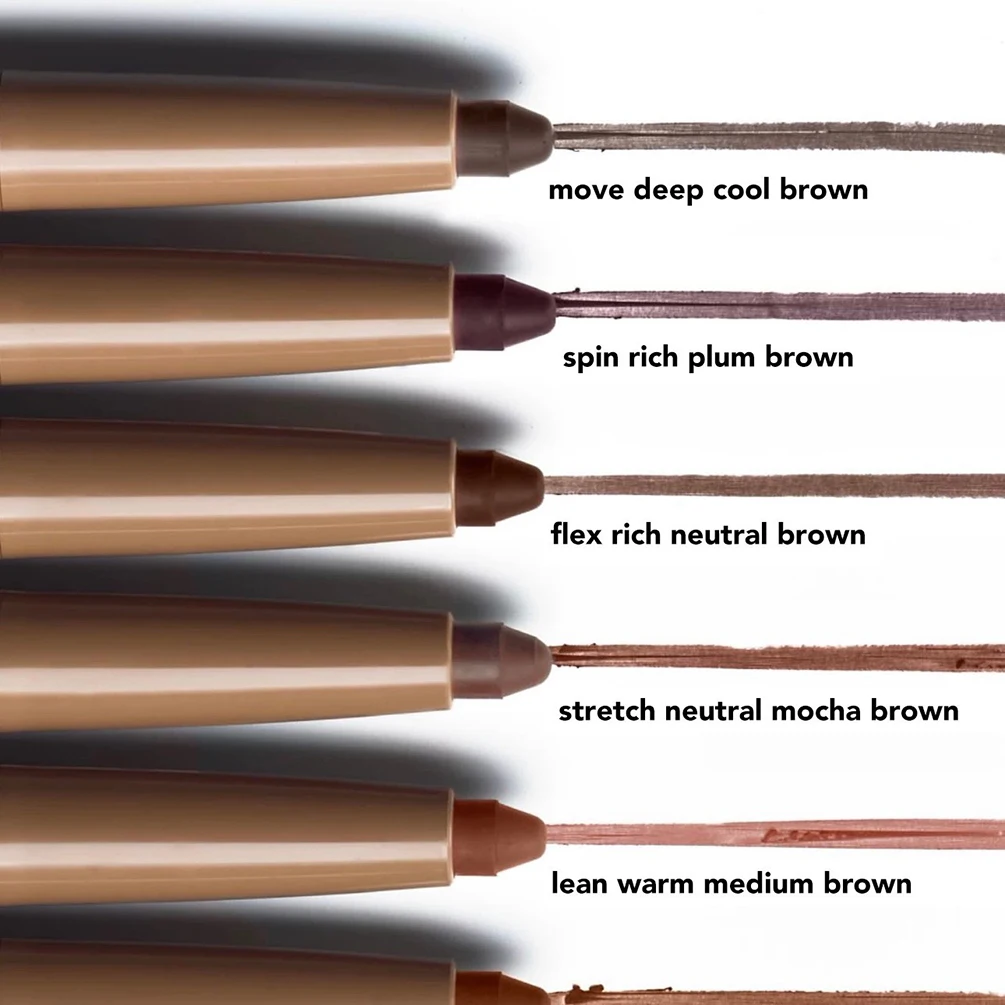 Delineador labial de marca própria, 11 cores, polipéptido sedoso de ponta dupla, logotipo personalizado, vegano, longa duração, não desbota, maquiagem fosca, atacado