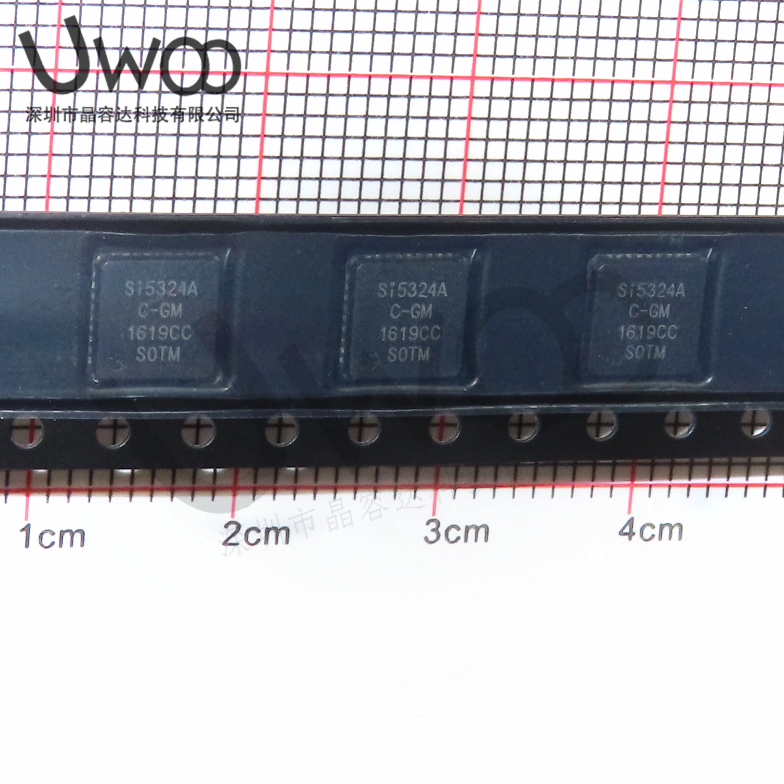 10/قطعة SI5324A-C-GM مركب الساعة/منظف Jitter QFN-36 هو وحدة IGBT جديدة ومبتكرة أصلية جديدة