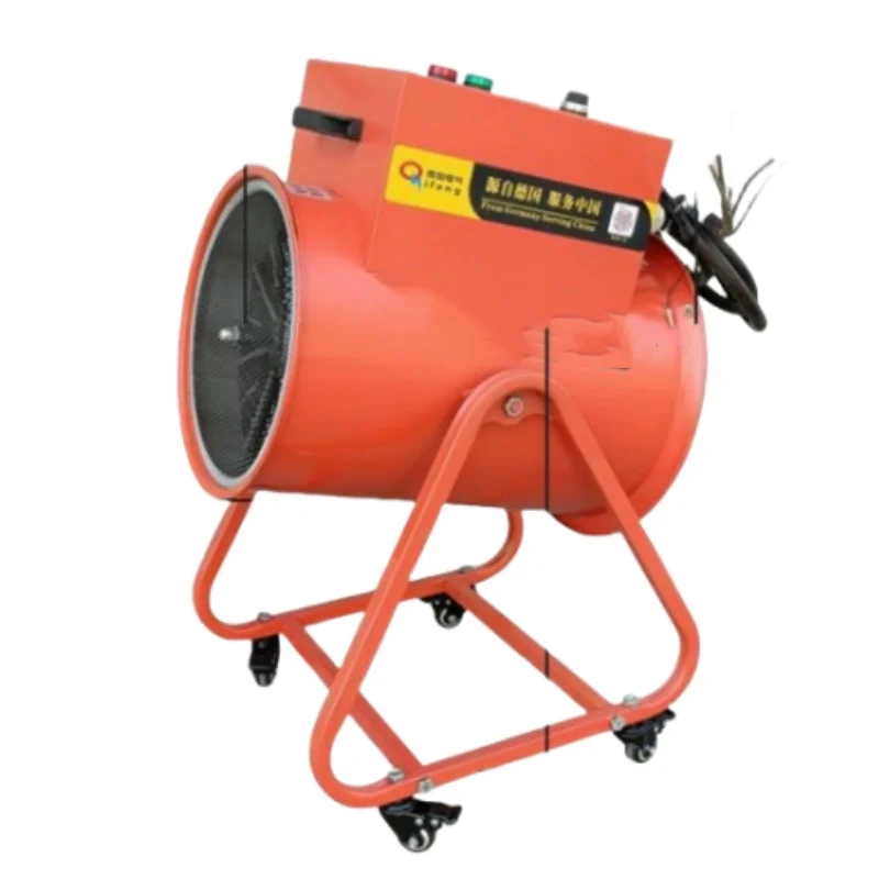 فرن الهواء الساخن الكهربائي ثلاثي الطور، سخان صناعي عالي الطاقة، فرن الهواء الساخن الصناعي، 220 فولت/380 فولت، سخان الدفيئة