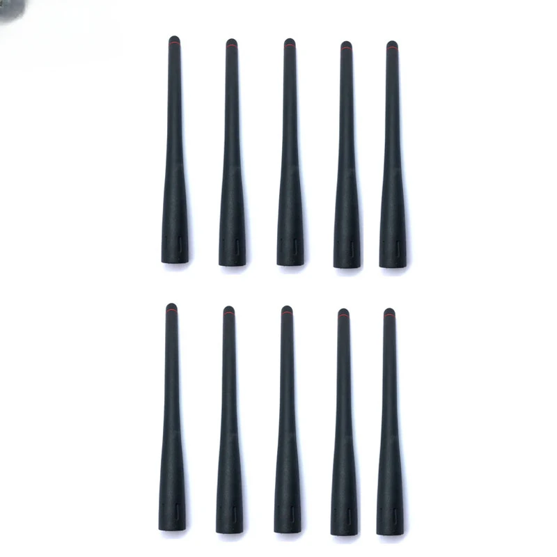 10PCS ICOM FA-S59V VHF 136-174MHz SMA intercom Antenna For IC-F51 F50 F50V F60 F60V F61 F61V F80 F80S F80DS F80T FA-S62VS Radio