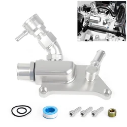 High quality Auto Upper Coolant Housing straight with Filler Neck for K20Z3 and most K24 heads (Excluding K24A1)