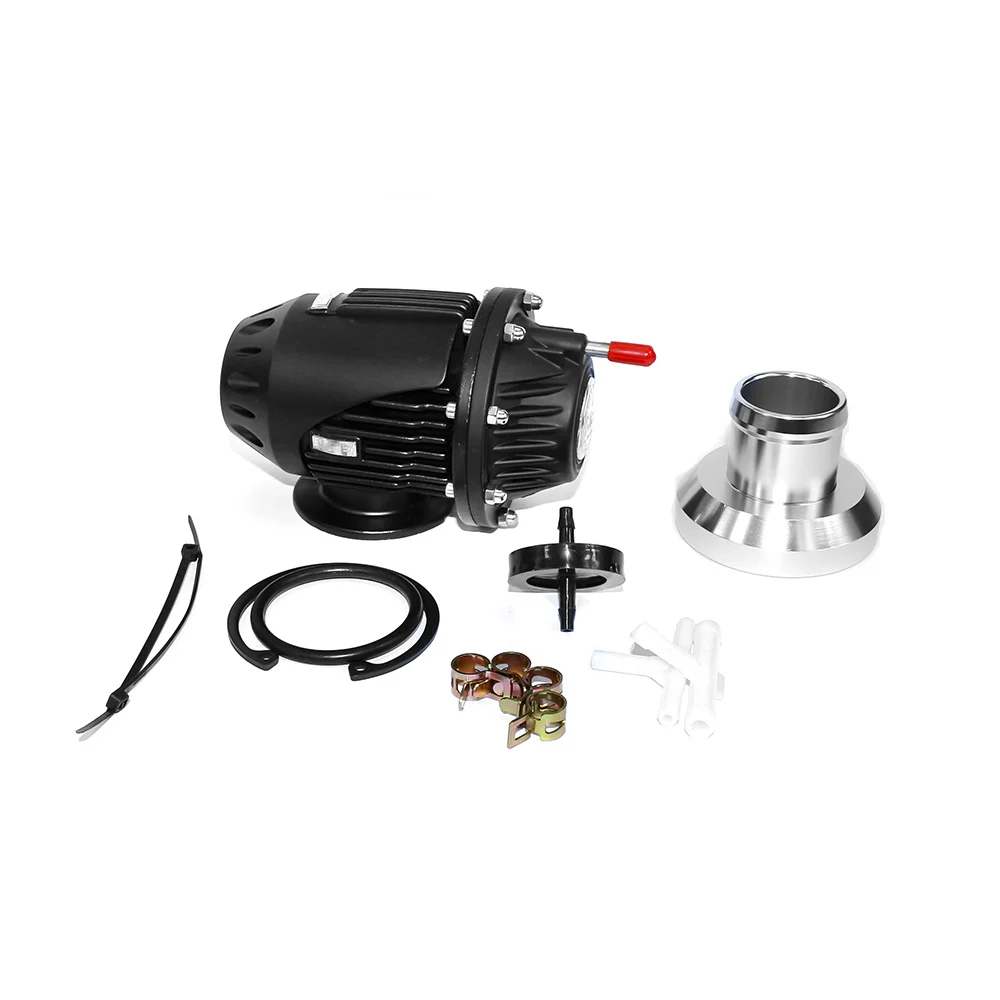 Aluminum Blow-Off Adjustable Flange SSQV SQV 4 IV Bov Turbo Blow Off Valve Bov With Original Box Black Silver without logo