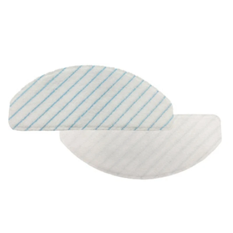 قماش تنظيف للاستعمال مرة واحدة للمكنسة الكهربائية ، كنس الممسحة ، قطع غيار ، ملحقات روبوت ، سلسلة Ecovacs T10 ، 40 وسيط