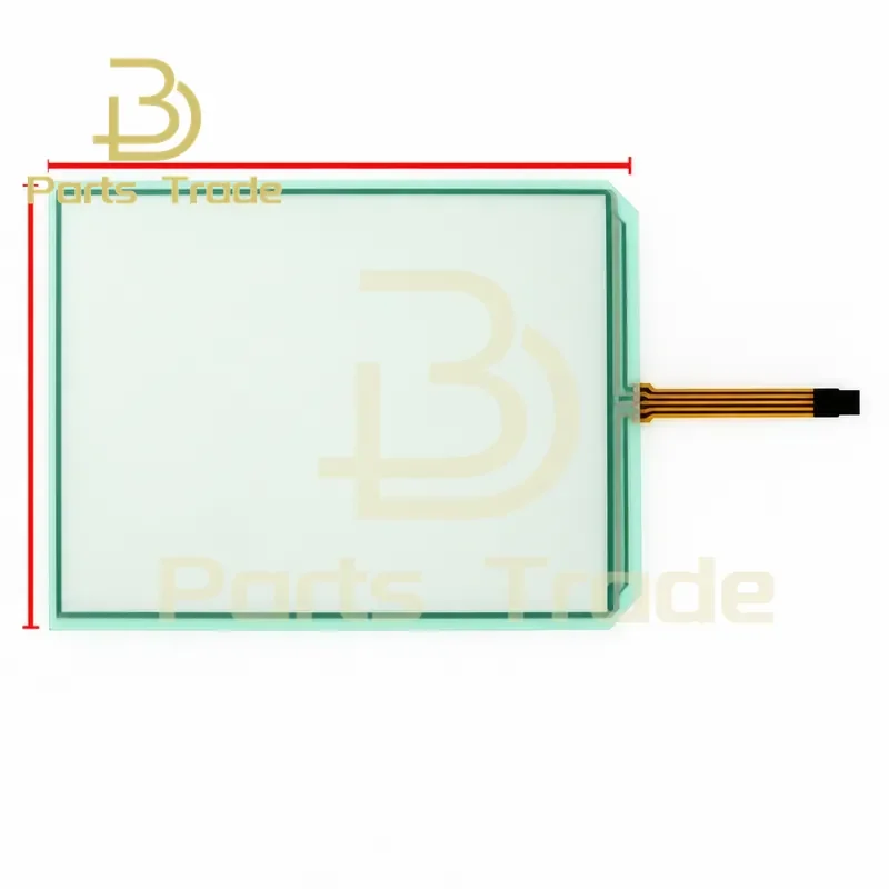 For MicroTouch 3M PN RES-10.4-PL4 95421 4-Wire Touch Screen Digitizer Glass Panel 233x179mm Replacement Part