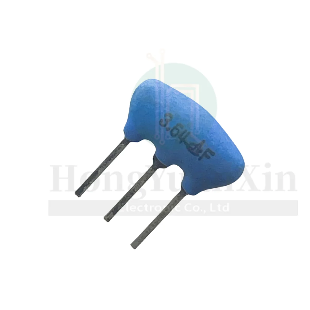50 adet/yeni seramik kristal osilatรถr ZTT3.64M seramik kristal ator atรถr in-line tripod 3.64MHZ 3P