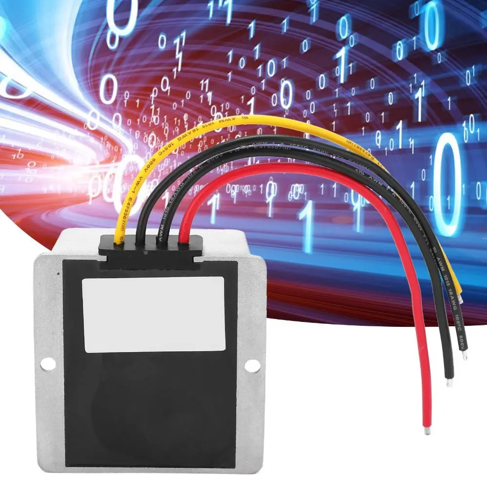 

DC 12V To 24V DC Boost Converter Aluminum Alloy Shell 10A 240W Voltage Regulator Waterproof Voltage Adjustable Step Up Converter