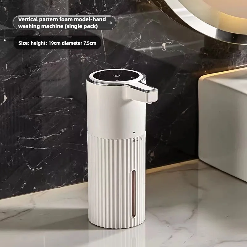 Touchless Automatic Soap Dispenser USB Rechargeable Wall-Mounted Induction Foaming Hand Sanitizer Dispenser