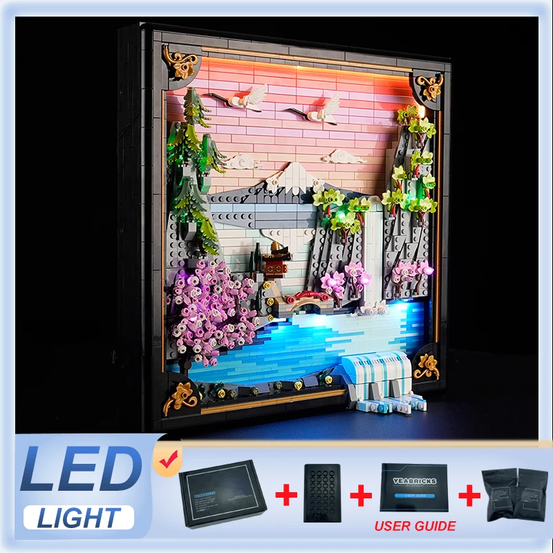 

luxury quality LED Lighting Set for Lego 31218 (Only Led Light,Without Blocks Model) Perfect Fit & Brilliant Glow