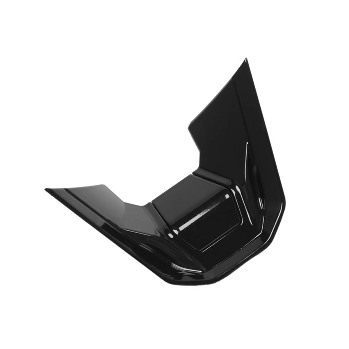 Gloss Black Interior Steering Wheel Trim for Golf 8 MK8 Accessories 2020 2021