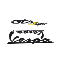Emblem Stickers 3-Dimensional Decals for Vespa GTS300 LX125 LX150 IE Sprint Primavera 300 LX LXV Super Motorcycle Accessories
