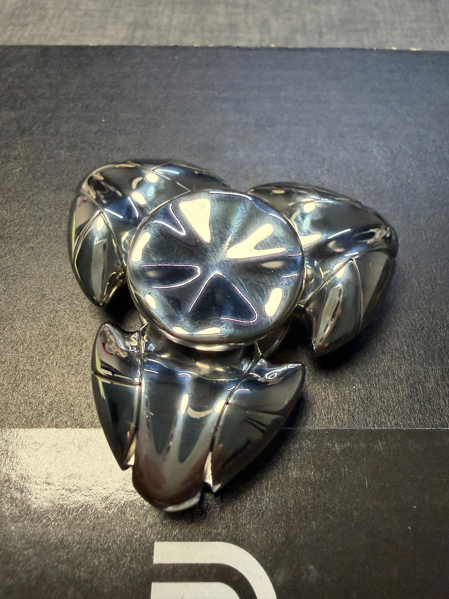 Used EDC Cold Rain EDC | Mechanical Squid (Steel) Flynova Flying Spinner
