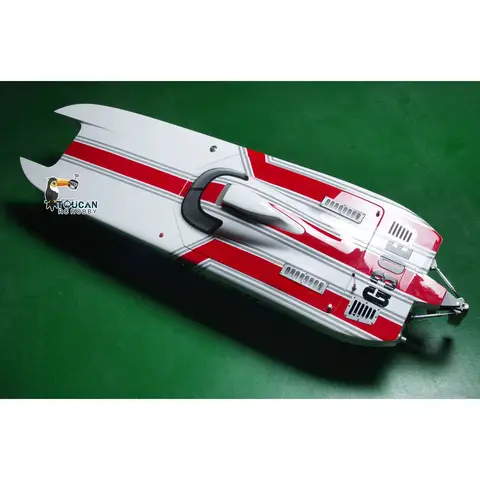 DTRC Toucanhobby G30E Made With Kevlar 30CC Gaso-line Racing ARTR RC Boat Model W/O Radio System