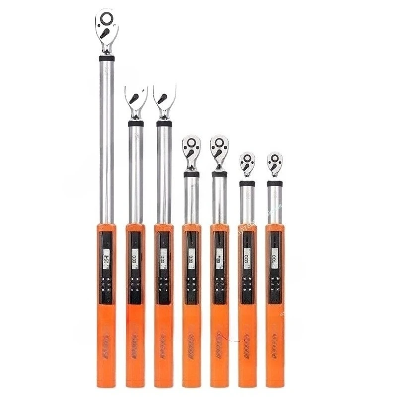 Electronic Digital Torque Wrench, High-precision Adjustable Wrench, Kg Industrial Grade Automotive Maintenance