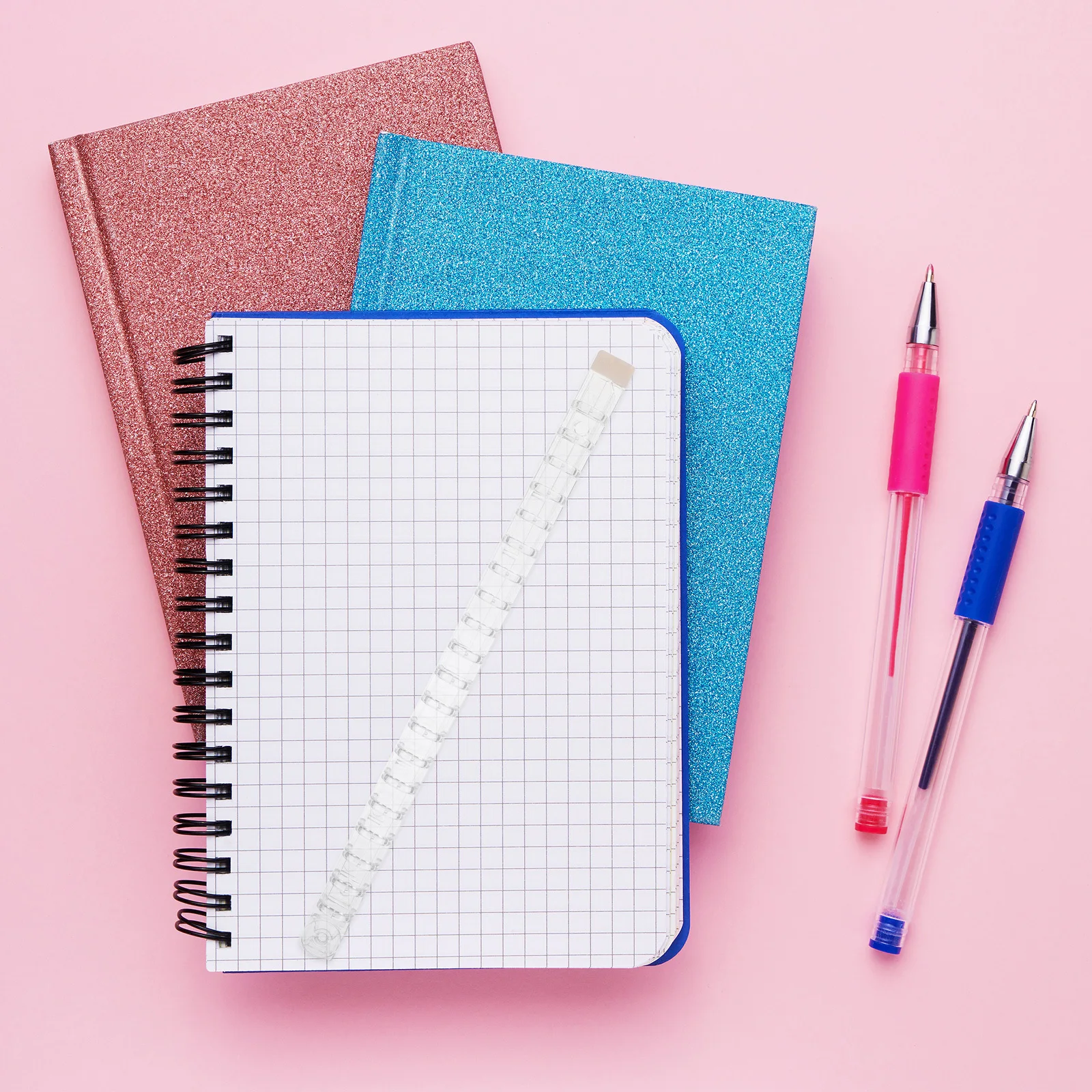 10 Stuks Transparante Losbladige Bindmiddel Ringen Plastic Binding Kammen 15Mm Diameter 10 Ringen Bindmiddel Wervelkolom Clips Notebook document