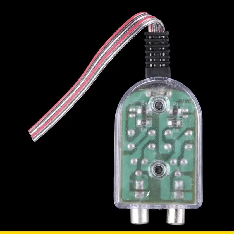 SZCH CAR Amplifier Stereo RCA Speaker High to Level Level Output Converter Wiring