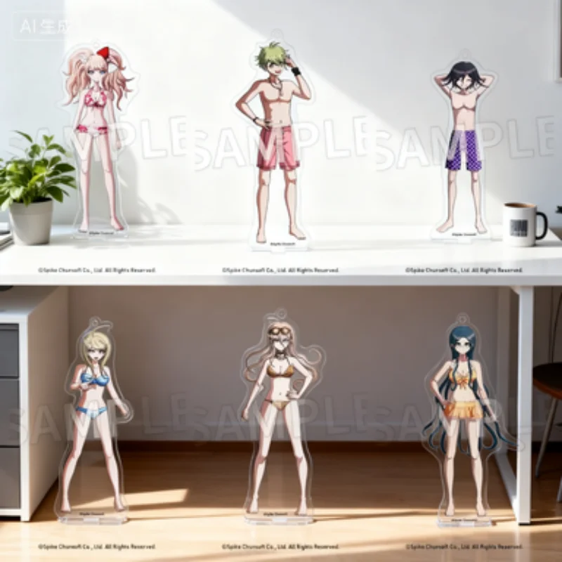 

Anime Danganronpa Acrylic standing sign board Kaede Akamatsu Cosplay Prop Decor Peripheral holiday Gift