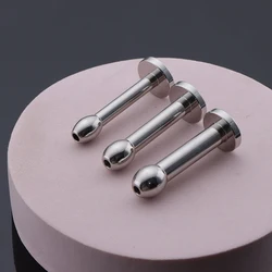 Urethra Plug Dilator Insert Sounding Rods 8/9/10mm Beads Holllow Urethral Plug Sounds Penis Plug Sex Toys Men Masturbators 18+