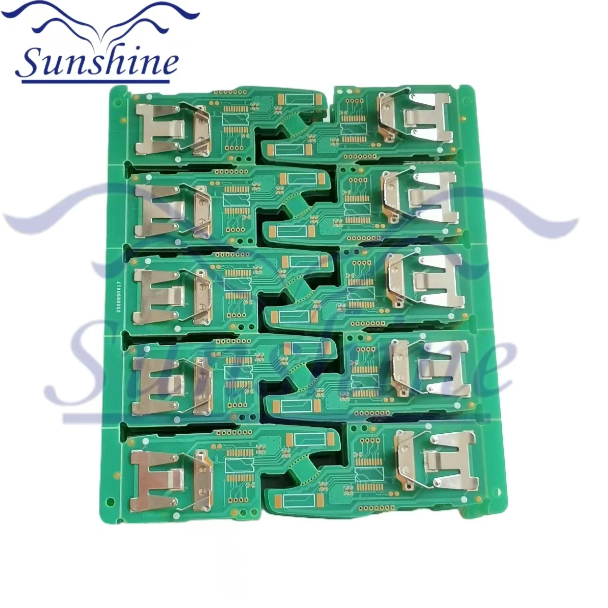 Sunshine 5K0837202AD Remote 433MHz PCB 5/10pcs Flip Key Circuit Board Fob Mother Board for Touran Caddy Polo Jetta Passat Tiguan