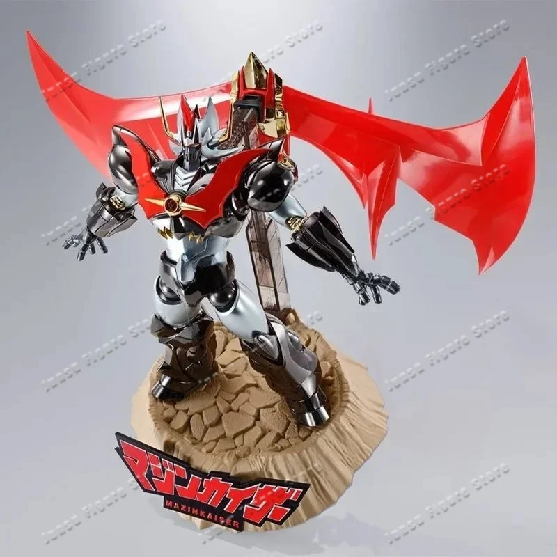В наличии BANDAI SOC Mazinkaiser GX 75SP 20th Anniversary Ver. Готовый к отправке 100% оригинальный коллекционный фигурка-модель анимационного персонажа. Идеальный подарок.