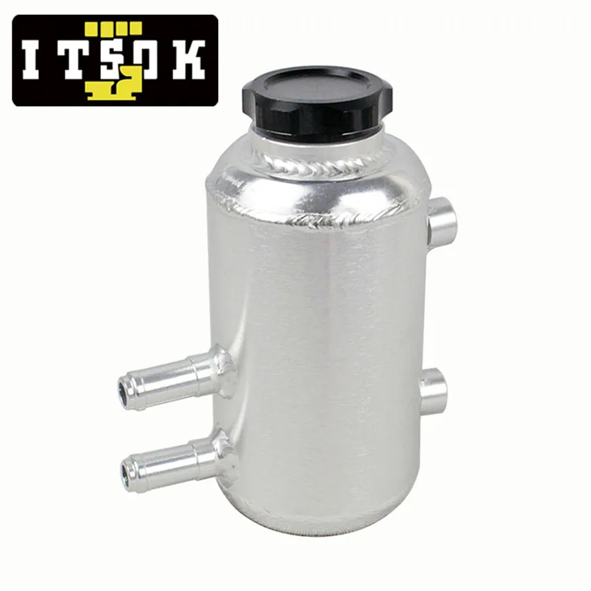 سيارة الوقود خلية عرام خزان الألومنيوم جولة عالية الجودة النفط الصيد يمكن خزان سباق الطاقة التوجيه خزان السوائل #3