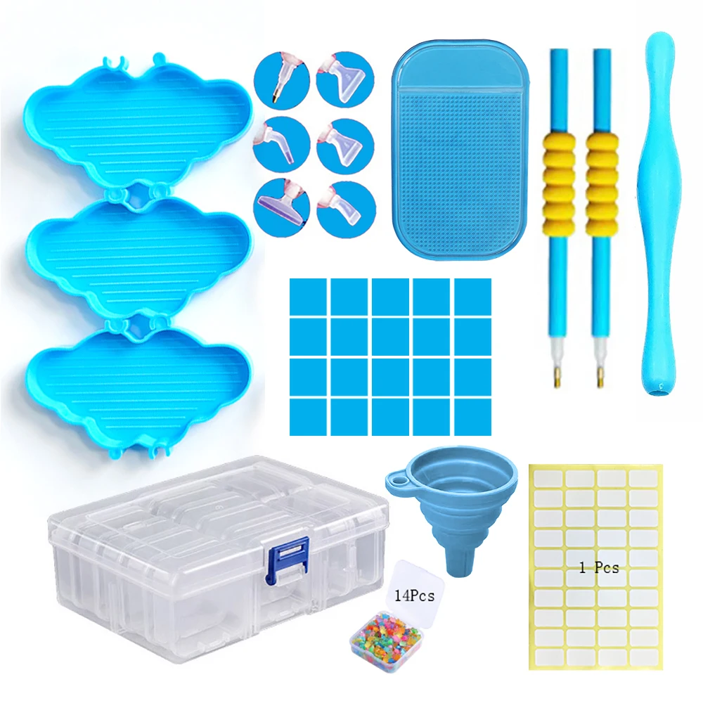 5D Diamond Painting…