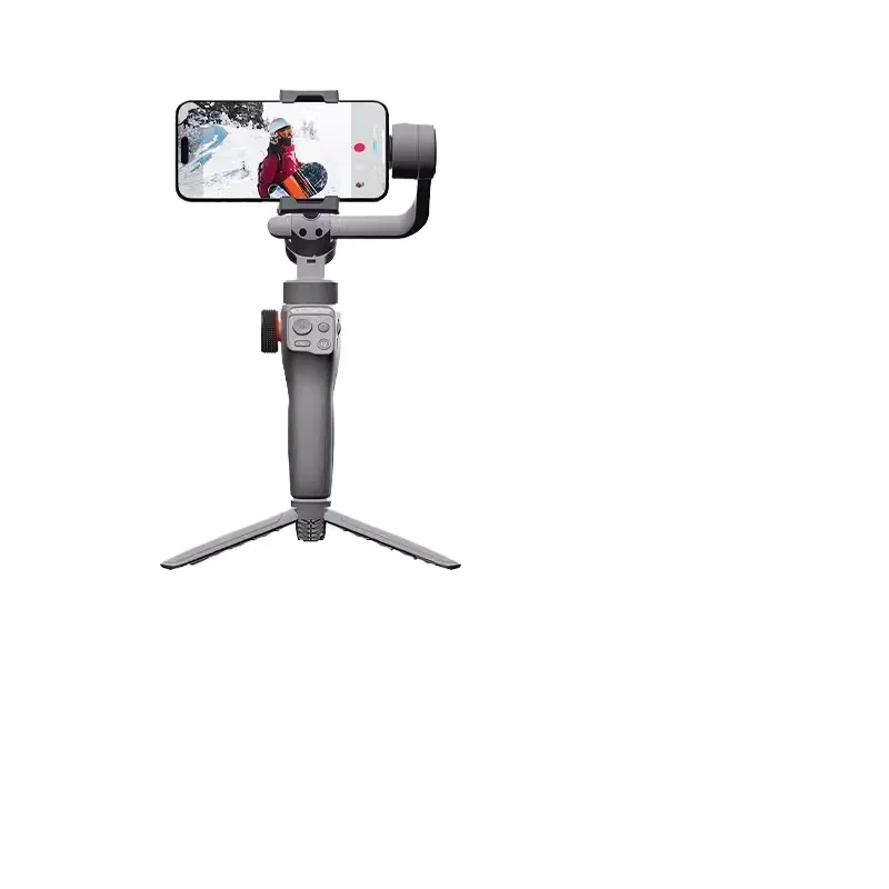 

C05 mobile phone, smart gimbal anti-shake stabilizer, tracking live photography equipment 360 degree rotating face tracking