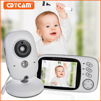 3.2 Inch LCD Wireless Color Video Baby Monitor VB603 Night Vision Nanny Monitor Lullabies Surveillance Security Baby Camera